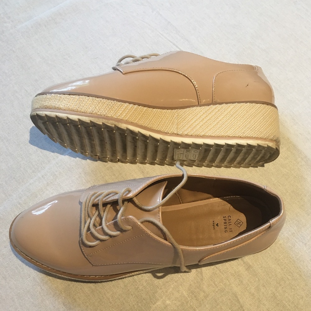 Platform shoes